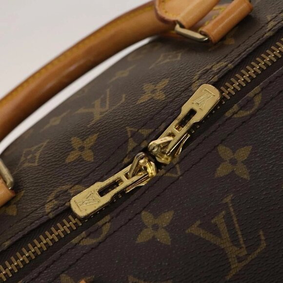LOUIS VUITTON Monogram Keepall 55 Boston Bag - Picture 10 of 16